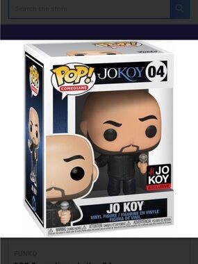 NWT Jo Koy Funko Pop Figurine